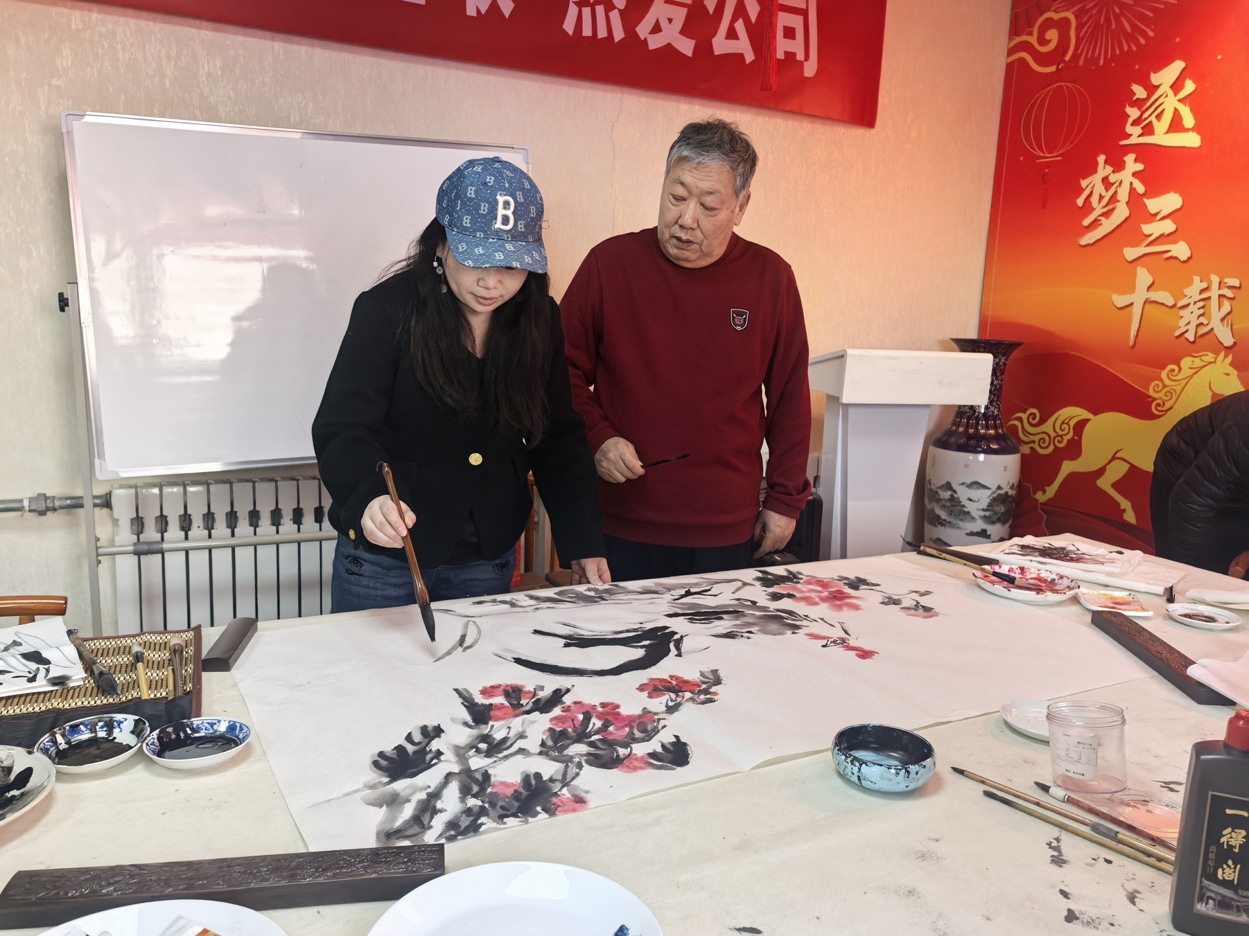 雅斋书画院｜丹青贺春 笔墨抒怀 —— 雅