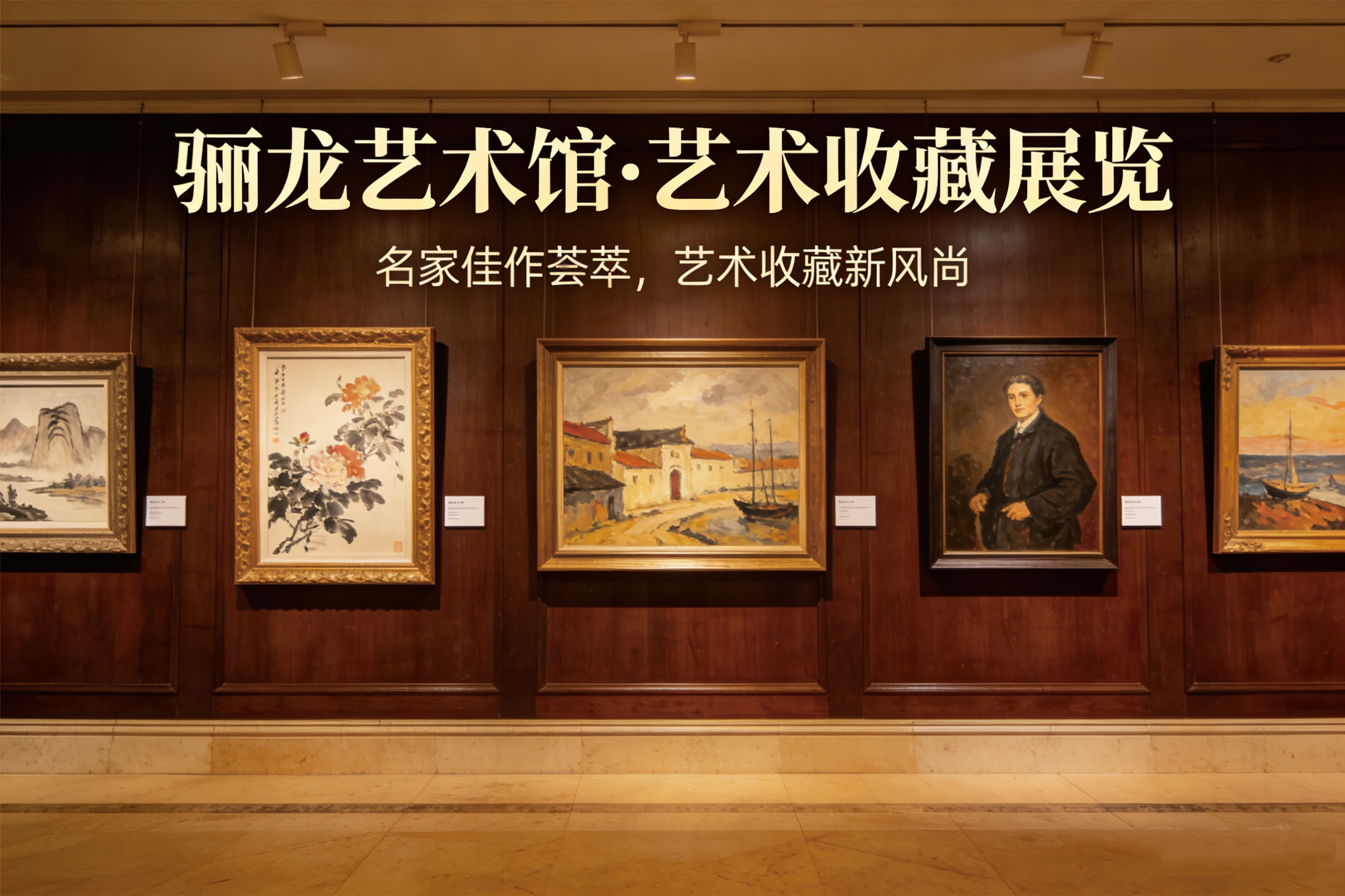 关于骊龙艺术馆