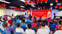 苹果园街道综合文化中心庆十一文艺演出
